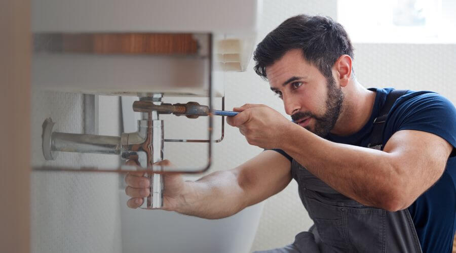 Professional sink repair in Pilgrims Knob, VA